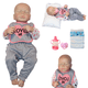 thumbnail image 1 of Muñeca Reborn Sara 48cm REDOLL | Caucho Suave Full Body | Movimiento Real y Pintura Avanzada | Kit d, 1 of 4