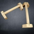 thumbnail image 2 of AURARMLET 1Pair Light Yellow Push-Up Frame for Muscle Training Fitness Equipment with Horizontal Bar Support, 2 of 8