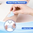 thumbnail image 2 of CAREUS Pain-Free Removal Silicone Medical Tape for Sensitive Skin, 1" x 4 Yds, Waterproof First Aid Tape, Supportive & Protective, 4 Rolls, 2 of 9
