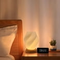 thumbnail image 2 of Luz de noche Decoración de escritorio Lámpara de noche Lámpara de mesa con madera, 2 of 8
