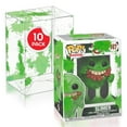thumbnail image 2 of 10x EVORETRO 0.40mm PET Funko Pop Protectors – Green Splatter Clear Scratch-Resistant Durable Display Cases for 4-Inch Vinyl Figures, 2 of 5