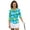 Golf Ball Dot Pattern, variant on HUIACONG Butterfly and Floral Pattern Women's Golf Polo Shirts Quarter Zip Polyester Spandex Fabric with Zip Up Collar Quick Dry Golf Shirt Women for Womens