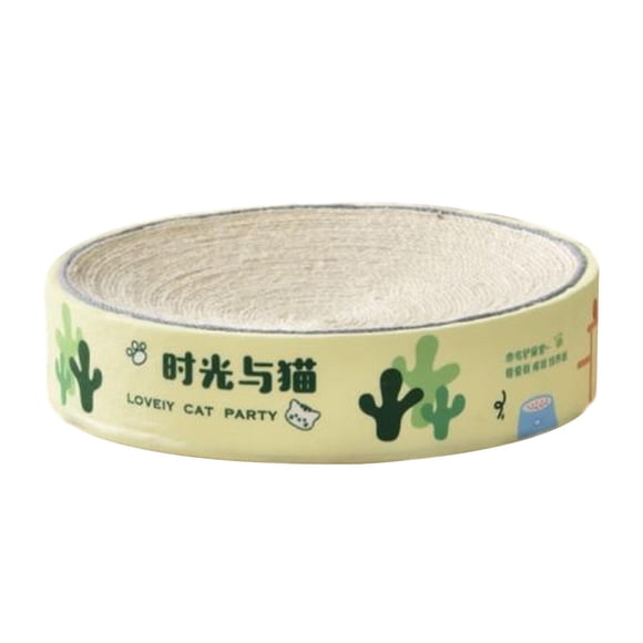 Tablero rascador para gatos, tabla para rascar, salón para rascar, cama para jugar, gatito en reposo, tumbona para gatos pequeños, medianos y grandes verde