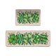thumbnail image 2 of 2 Pcs St. Patrick's Day Kitchen Rugs And Mats For Floor Non Slide Backing Mat Merry St. Patrick's Day Kitchen Decor Kitchen Rug Sets Xmas Decor 16x24in+16x48in, 2 of 6