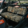 thumbnail image 2 of Yuyamidu Branch Camouflage Hunting UTV Seat Cover Mule Bench Seat Cover Easy to Clean UTV Accessories Compatible with Kawasaki Mule 3000 3010 3020 4000 4010 2001-2023 2025, 2 of 7