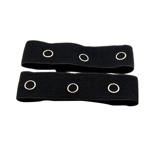 Baohd 1/2/3/5 2x Adjustable Waistband Extenders Reusable Snap Button Spare for Pants Jeans Trousers Type1 1 Pc