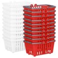 thumbnail image 1 of KAKOWELY Lot de 20 Panier d'Épicerie Jouet Plastique Rouge Jeu d'Imitation Amateurs, 1 of 7