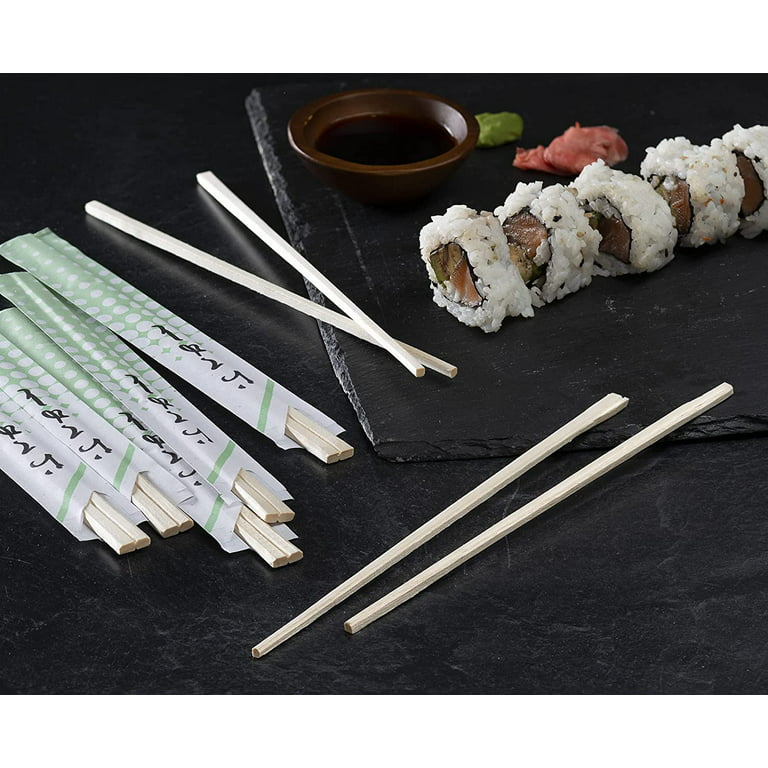 sturdy smooth finish chop sticks wooden - reusable chopsticks - jap
