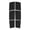 Black, variant on Yihuala 6 Sheet Surfing Paddleboard Traction Pad Nonslip Traction Pad for Surfboard, Longboards, Surfboard Skid Pad, Antislip