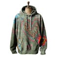 thumbnail image 4 of YEJIMAN Sweatshirt for Women Ladies' Style 3D Printed Hooded With Pockets Loose And Comfortable Camo Hoodie, 4 of 4