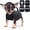 Small, variant on 4 Pieces Puppy Clothes Dog Shirts for Small Dogs Boy Male Clothes Funny Pattern Breathable Lightweight Soft Cool Pet Shirt Cat Apparel Outfit (Small)
