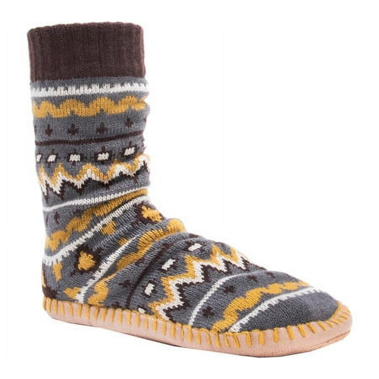 Mens slipper socks walmart sale
