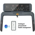 thumbnail image 3 of 57'' x 23'' x 45'' Exercise Treadmills, Foldable Exercise Machine Treadmills with Speakers, 3 Levels Incline, 16.5'' Wide Tread Belt, 8.0 KM/h Max Speed, Motorized Running Machine for Home, S1828, 3 of 8