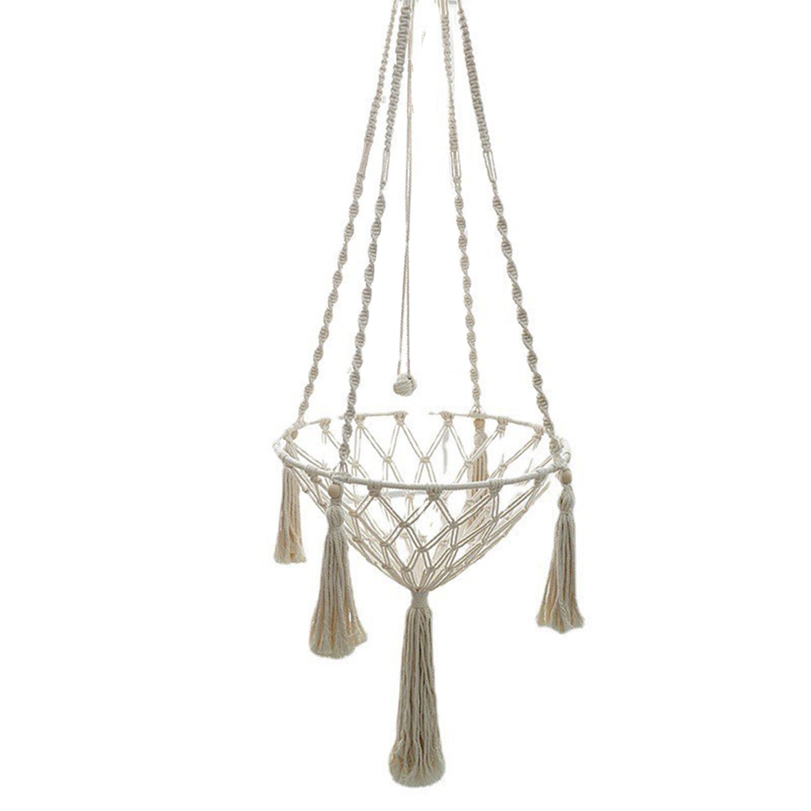 Dvumao Cat Hamocks for Indoor Cats – Hanging Cat Hammock with Happy Swing Motion(Does Not Include the Pad)