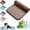 Brown, variant on Kittra Cooling Mat for Cats, Self-Cooling Pet Mat, Washable Portable Coolings Pad for Dogs Cats, Ice Silk Self Cooling Foldables Mat, Extra Large Self-Cooling Pad for Pets