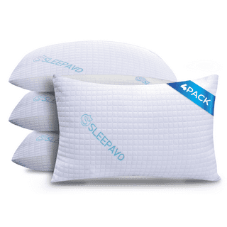 Sealy Sterling Collection Down Alternative Pillows 400 Thread Queen - 2 ...