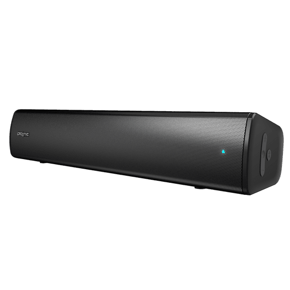 Creative Stage Air V2 2.0 Portable Bluetooth Sound Bar Speaker 10 W RMS Black