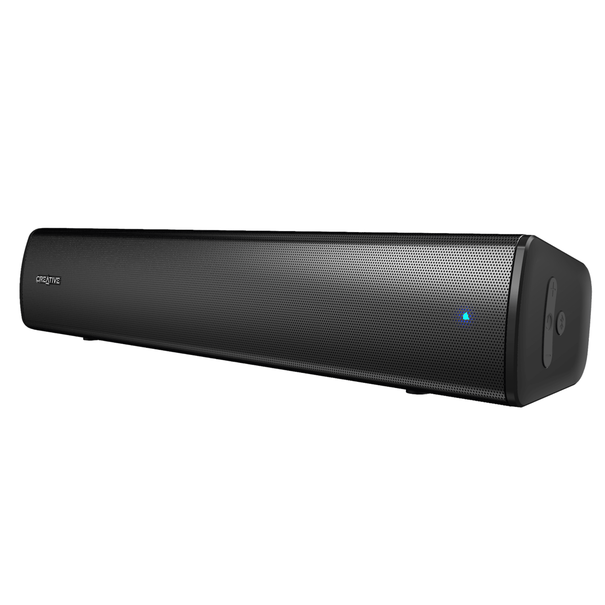 Creative Stage Air V2 2.0 Portable Bluetooth Sound Bar Speaker - 10 W RMS - Black