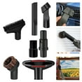 thumbnail image 4 of 7-Piece Vacuum Brush Attachment Kit with Horse Hair Dust Brush for Shark Navigator NV351 NV352 NV356E NV360 Rotator NV501 NV502 NV752 Rocket HV301 HV302 HV322 Upright Vacuums, 4 of 7