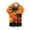 Orange, variant on VBTAPA Funky Hawaiian Shirts for Men Short Sleeve Printed Casual Button Down Shirts Holiday Beach Party Shirts Summer Tropical Shirt Cruise Vacation Multicolor XXL