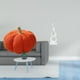 thumbnail image 2 of Almohadas de calabaza de Halloween,Almohadas de calabaza de Halloween Decoración del hogar Suave,Cojines de calabaza para Halloween,peluches,sofá,Escultura abstracta de fuego,Estatua de arte, 2 of 8
