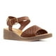 thumbnail image 3 of Sandalias para Mujer Maxim 1358. cafe 24, 3 of 5