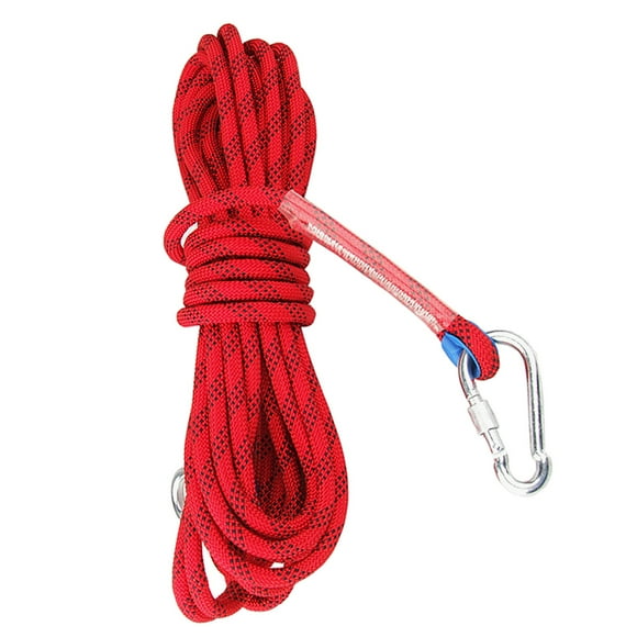 Labymos Outdoor Climbing Rope Static Rock Climbing Rope Escape Rope Rescue Rope