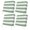 Green, variant on Outdoor Patio Cushion Covers 2 Pack Purple Stripes Patio Chair Cushion Covers with Ties and Zipper Modern Artistic Parallel Lines Waterproof Outdoor Seat Cushion Covers for Patio Furniture 20"x18"