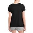 thumbnail image 2 of Secret Treasures Essentials Women's Dolman Sleeve Sleep Tee, 2 of 3