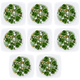 thumbnail image 1 of Nail Art 3D Rose Rhinestones Set, gemas mixtas Metal Flower Charms Pearl para decoración de uñas Mujeres Chica DIY Nail Design Craft Decoración Jormftte CPB-DE-LYY401-9, 1 of 5