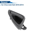 thumbnail image 4 of Manija de puerta interior del lado del pasajero delantero y lado trasero derecho para Chevrolet Sail 2010-2014, color gris, 1 pieza, 4 of 6