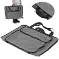 thumbnail image 3 of Sketchpad Bag Single Shoulder Reinforced Waterproof Portable Large Capacity Multiple Pockets Artist Bag for ArtistGrey, 3 of 5