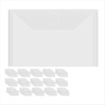 thumbnail image 1 of 150 Sobres de Almacenamiento de 7x5 Pulgadas, Sobres de Plástico Resellables, Bolsa de Almacenamiento para Sellos Transparentes, Troqueles, Papel para Álbumes de Recortes, 1 of 5