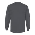 thumbnail image 3 of ALSTYLE Classic Long Sleeve T-Shirt 1304 Charcoal M, 3 of 5