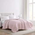 thumbnail image 3 of Beatrice Home Fashions, Down Alt Blanket with Satin Trim, Twin, Blush, 3 of 6
