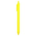 thumbnail image 2 of Yellow Gel Ink Pens 0.5mm Retractable Ballpoint Pens Smooth Writing Fine Point Click Pens Comfortable Grip Office Study Journaling Writing Pens 6 Pack, 2 of 7
