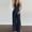 Dark Blue, variant on CheerKidz Womens Loose Fits Sleeveless Jumpsuit Overalls Adjustable Straps Wide Leg Solid Color Casual Summer Romper(Black,M)