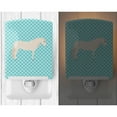 thumbnail image 2 of Paso Fino Horse Blue Check Ceramic Night Light, 2 of 2
