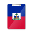 thumbnail image 1 of Haiti National Flag North America Country Clipboard Folder Writing Pad Backing Plate A4, 1 of 4