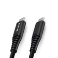 thumbnail image 2 of 10ft USB Cable for Samsung Galaxy A50/A20/A10e - Type-C [C-to-C] Charger Cord Power Wire Sync USB-C A7R, 2 of 6