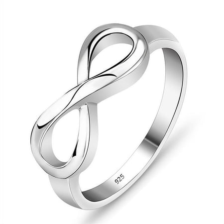 Women's Fashion 925 Sterling Silver Wedding Engagement Rings