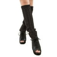 thumbnail image 2 of Dyfzdhu Woolen Leg Thermalers For Women Autumn Winter Solid Color Knitted Calf Sleeves, 2 of 4