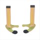 thumbnail image 1 of Soporte de Rueda Soporte de Brazo Oscilante de Motocicleta de Trípode de Elevación Gancho Estilo U Horquilla Basculante Cuadrado, 1 of 7