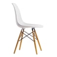 thumbnail image 3 of CASA FERRO Silla EAMES. Silla de diseño, cómoda y elegante! Para comedor o escritorio - Blanca. CASA FERRO Silla Retro Industrial Eames, 3 of 4