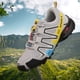 thumbnail image 1 of Zapatos de senderismo para hombre, botas de senderismo de goma transpirable para deportes al aire libre (grisáceo 43) Ehuebsd Tenis De Mujer Tenis De Hombre, 1 of 6