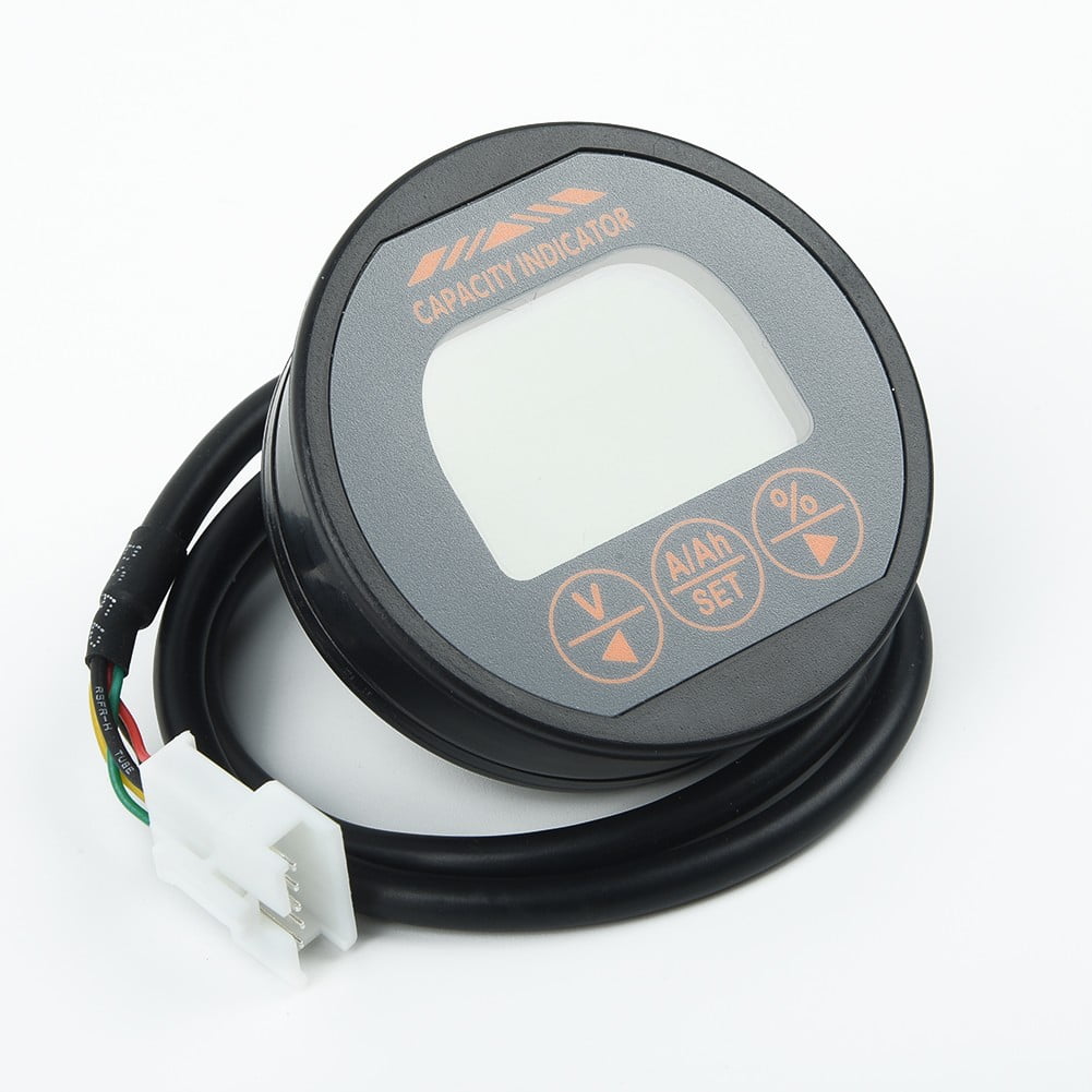 Battery Monitor DC 0-80V0-350A SOC AH Volt AMP Capacity Tester Voltmeter Ammeter 
