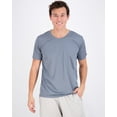 thumbnail image 2 of 5 Pack: Men’s Mesh V-Neck Moisture Wicking Active Athletic Performance Short Sleeve T-Shirt (Available In Big & Tall), 2 of 6