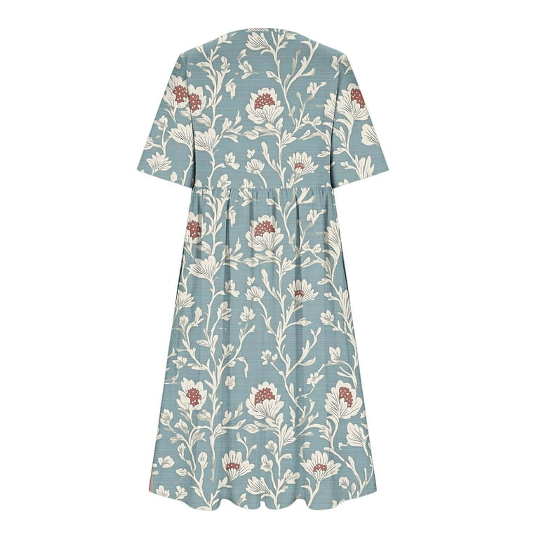 floral pocket maxi dress French Multi Floral Pocket Belt Maxi Dress