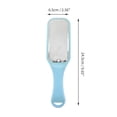 thumbnail image 4 of Unique Bargains 1 Pc Portable Square Foot Callus Remover Tools 9.65"x2.56" Blue, 4 of 7