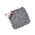 thumbnail image 3 of Shisuyan Adorable Water Absorption Hand Towel Quick-drying Hanging Hand Towel for Home, 3 of 8